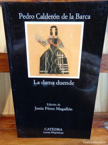Bücher: LA DAMA DUENDE - PEDRO CALDERÓN DE LA BARCA